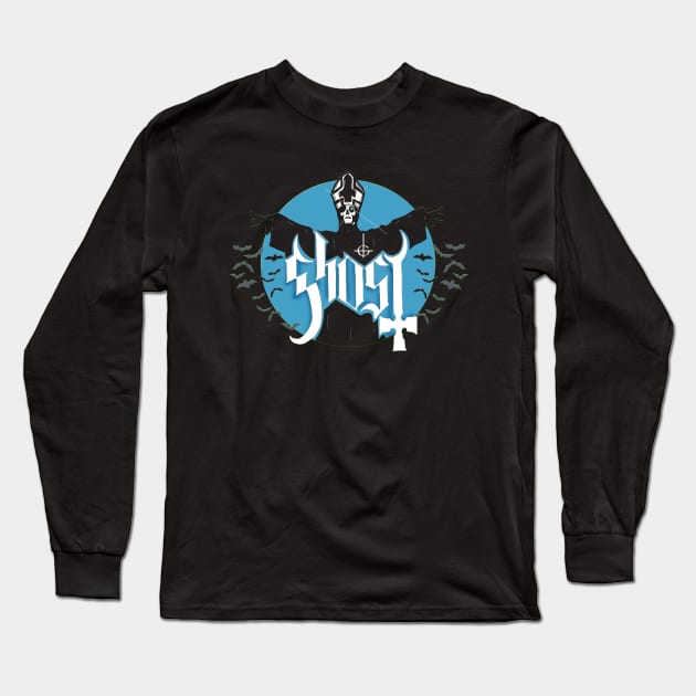 devil Long Sleeve T-Shirt by Trapjaw1974